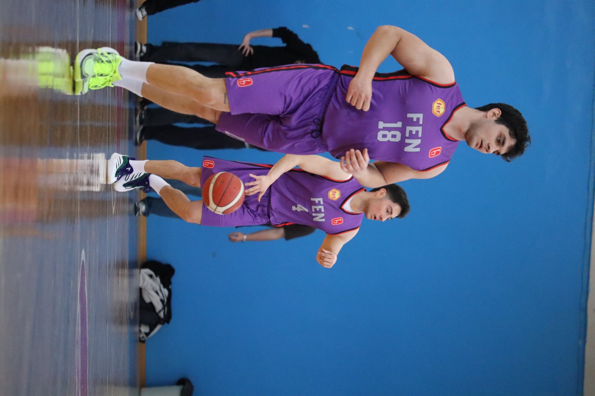 Basketbol — Kare 08