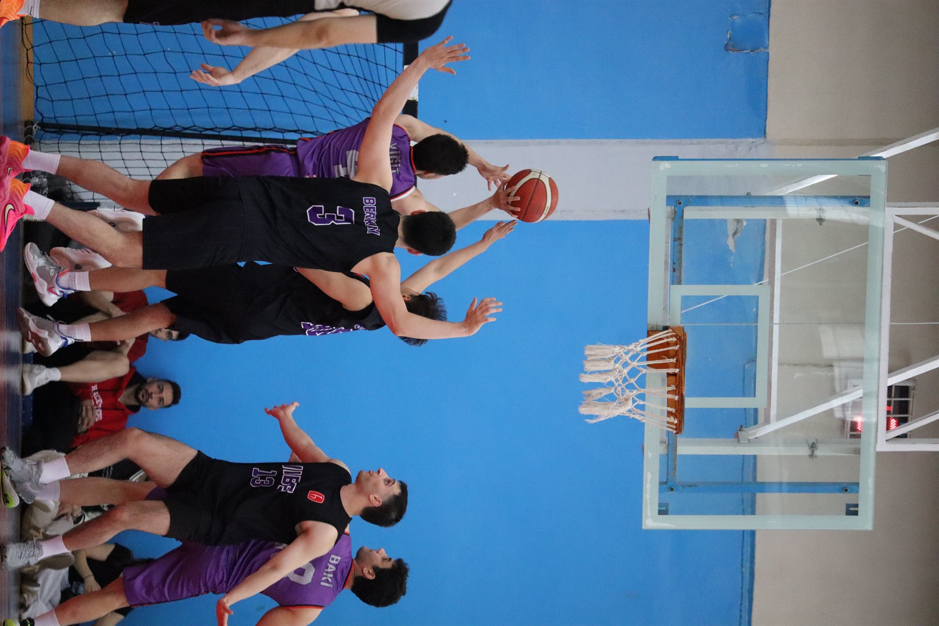 Basketbol — Kare 10