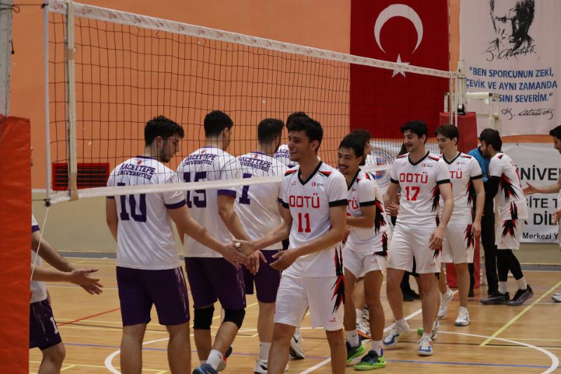 Voleybol — Kare 35