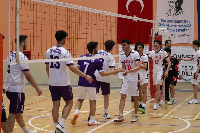 Voleybol — Kare 36
